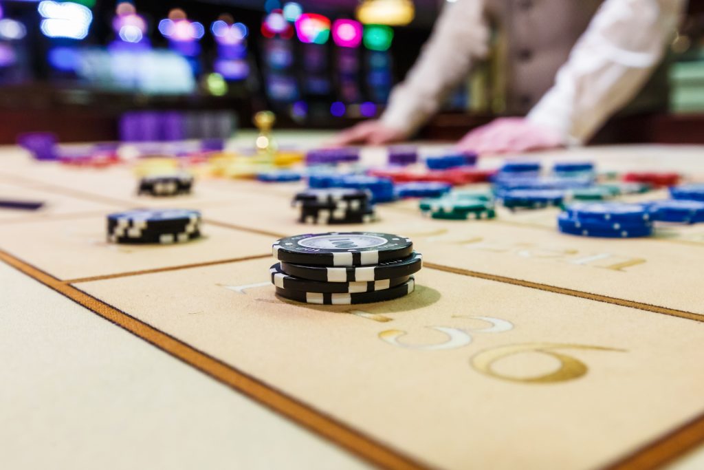도박 중독의 10가지 증상